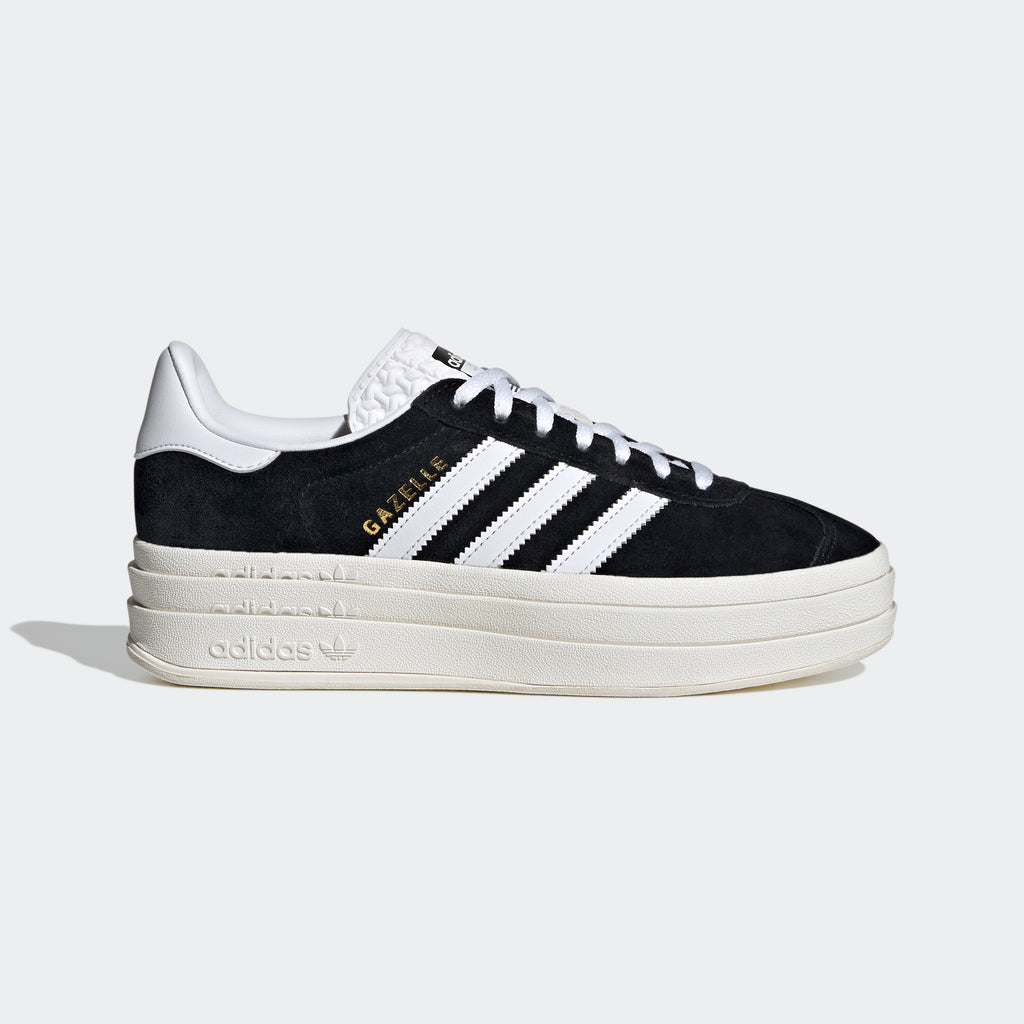 Unisex adidas Originals Gazelle Bold Shoes Black