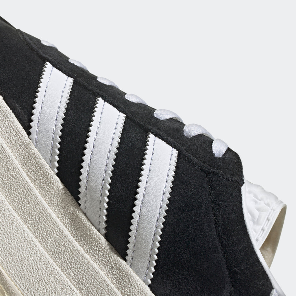 Unisex adidas Originals Gazelle Bold Shoes Black