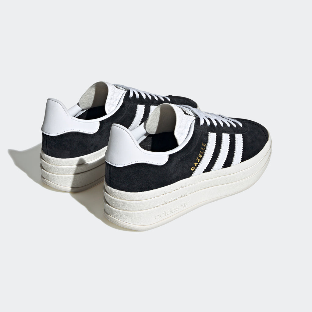 Unisex adidas Originals Gazelle Bold Shoes Black