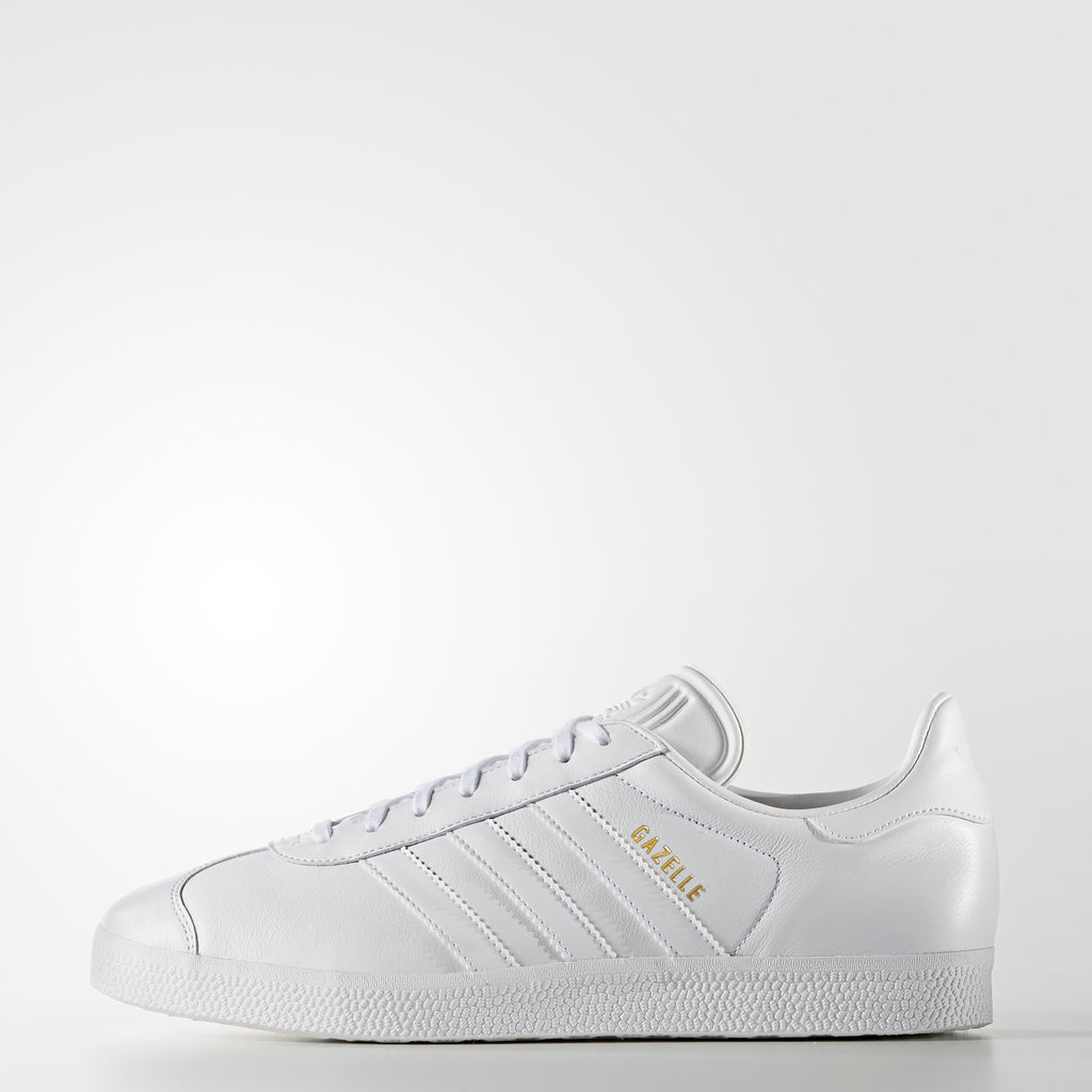 Unisex adidas Originals Gazelle Shoes Cloud White