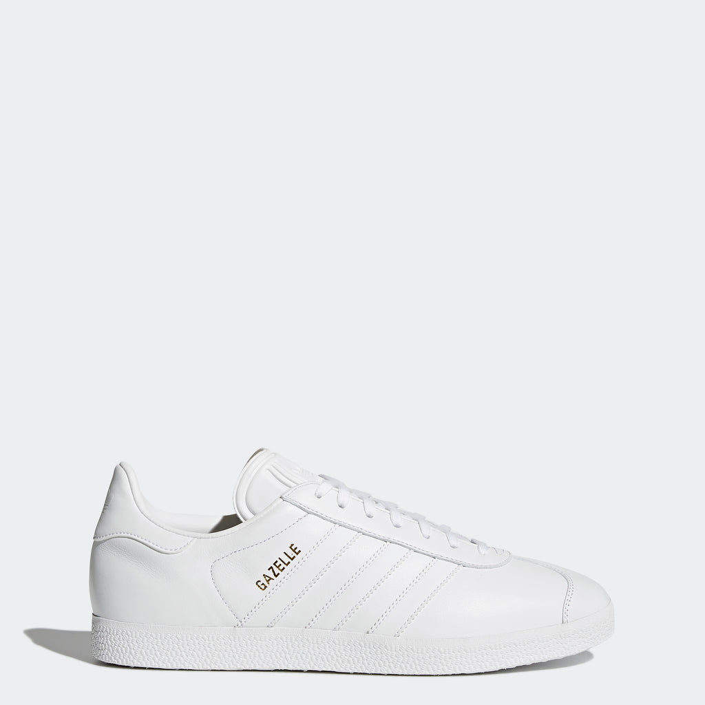 Unisex adidas Originals Gazelle Shoes Cloud White