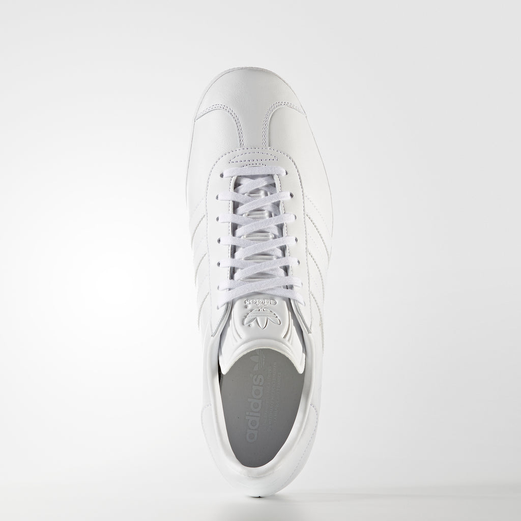 Unisex adidas Originals Gazelle Shoes Cloud White