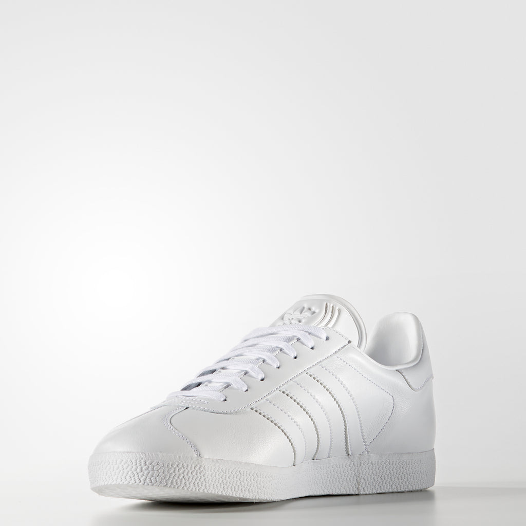 Unisex adidas Originals Gazelle Shoes Cloud White