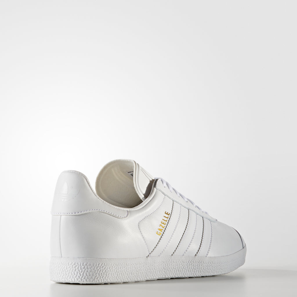 Unisex adidas Originals Gazelle Shoes Cloud White