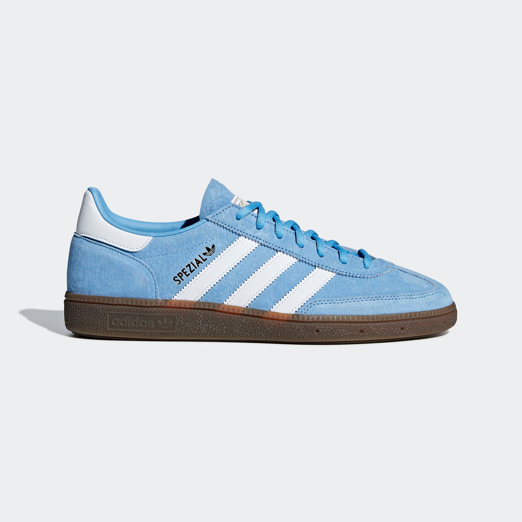 Unisex adidas Originals Handball Spezial Shoes Light Blue