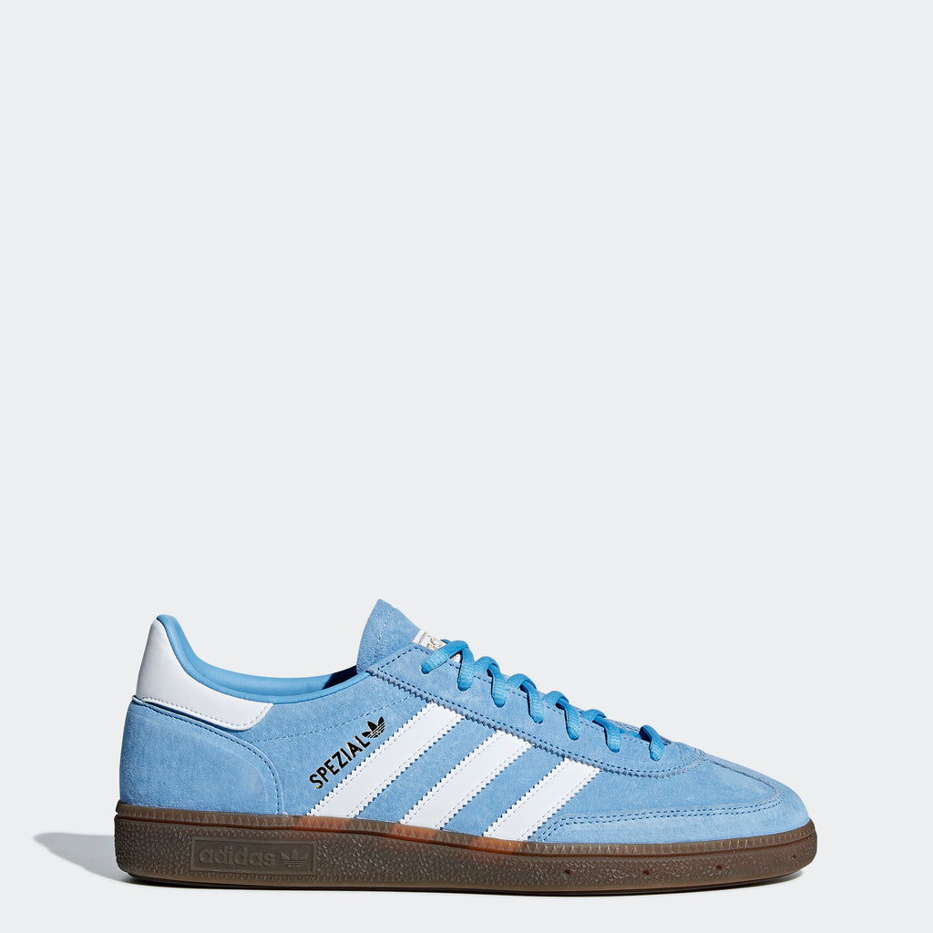 Unisex adidas Originals Handball Spezial Shoes Light Blue