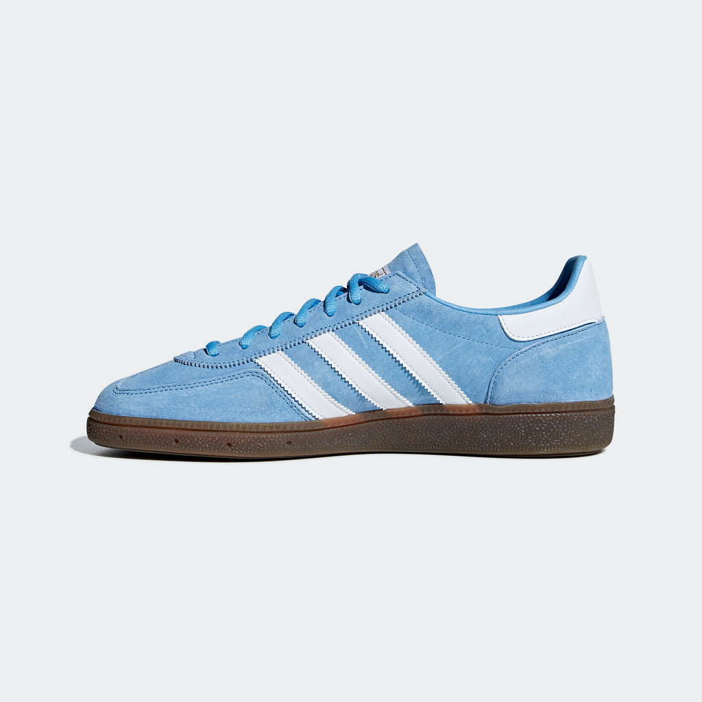 Unisex adidas Originals Handball Spezial Shoes Light Blue