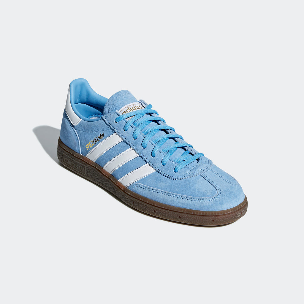 Unisex adidas Originals Handball Spezial Shoes Light Blue