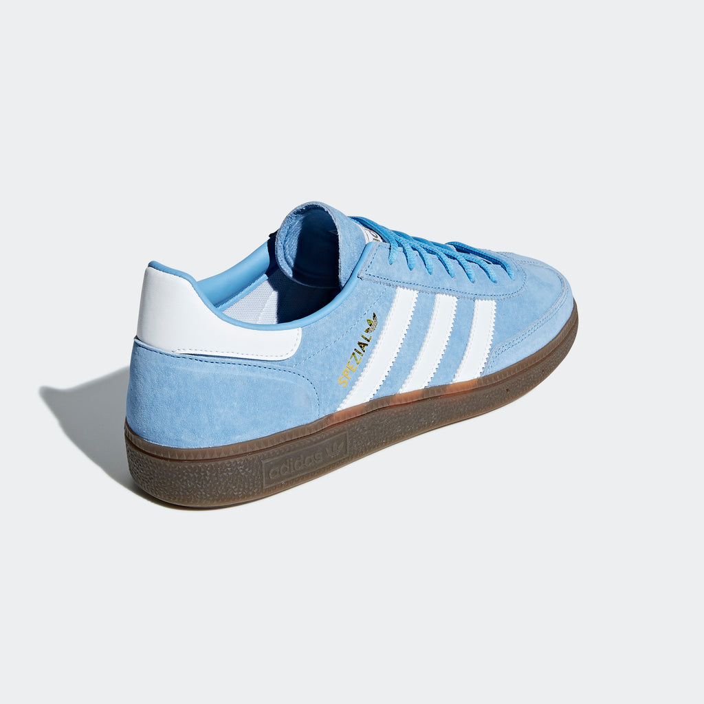 Unisex adidas Originals Handball Spezial Shoes Light Blue