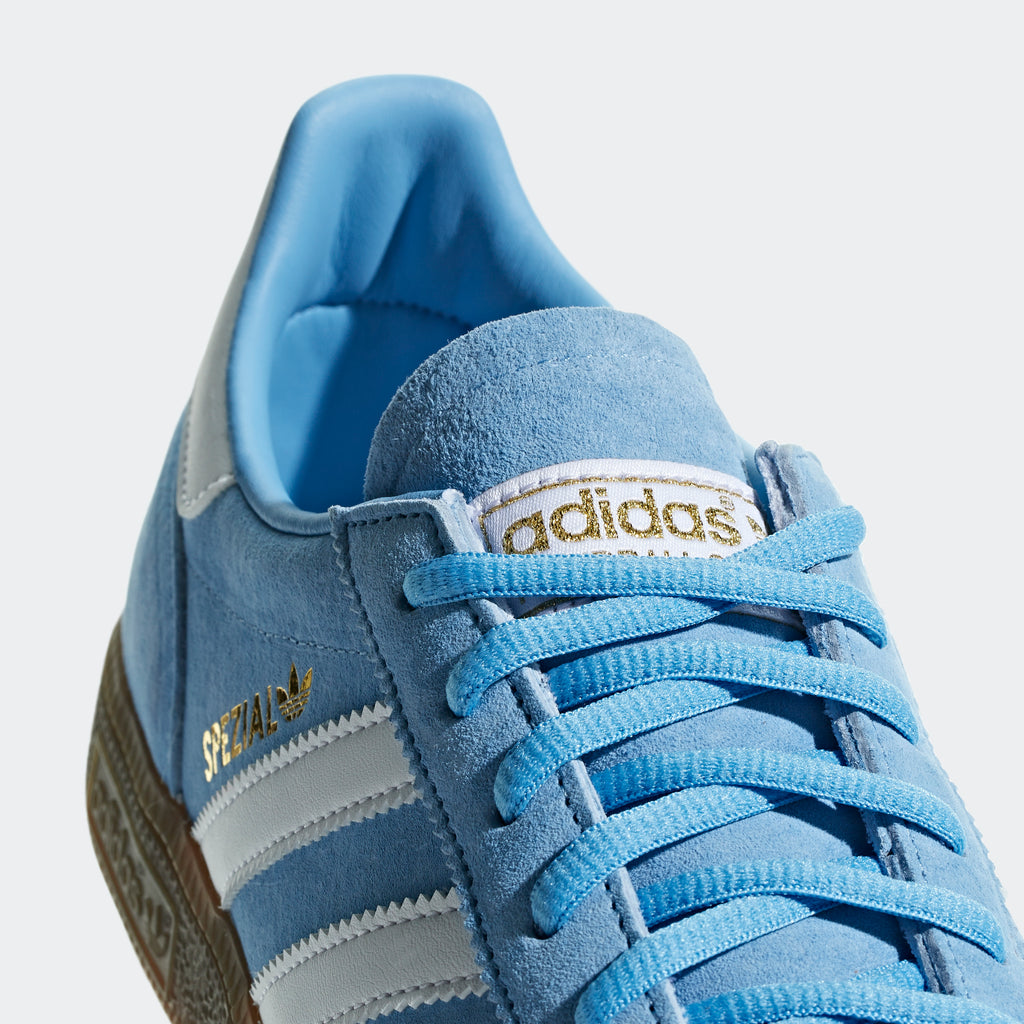 Unisex adidas Originals Handball Spezial Shoes Light Blue