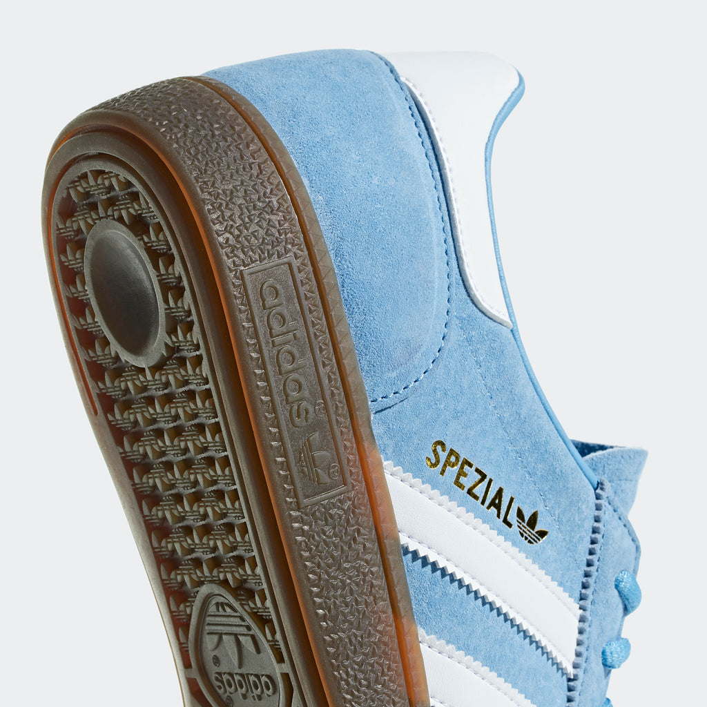 Unisex adidas Originals Handball Spezial Shoes Light Blue