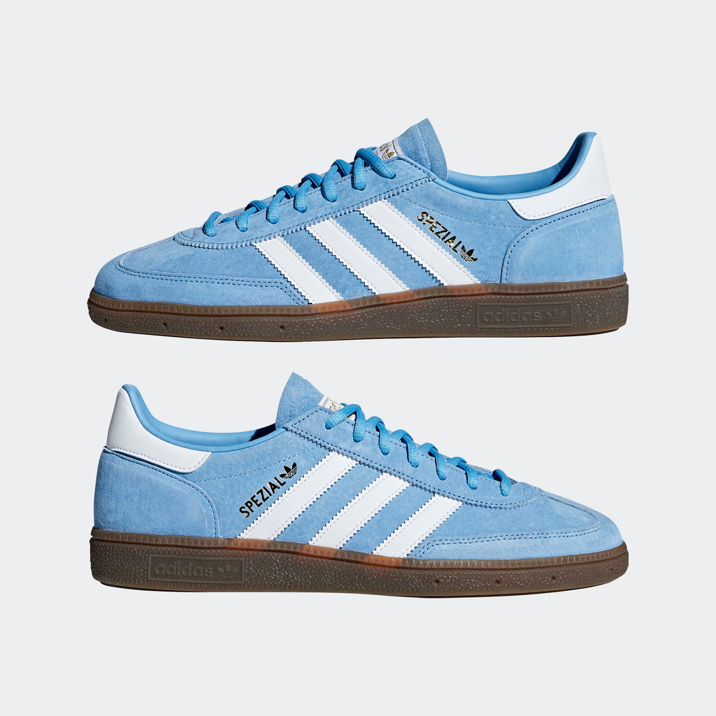 Unisex adidas Originals Handball Spezial Shoes Light Blue