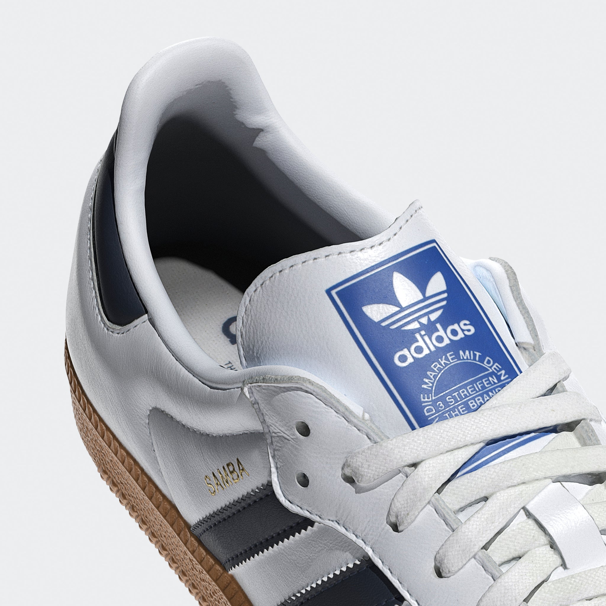 Unisex adidas Originals Samba OG Shoes Cloud White | Chicago City Sports