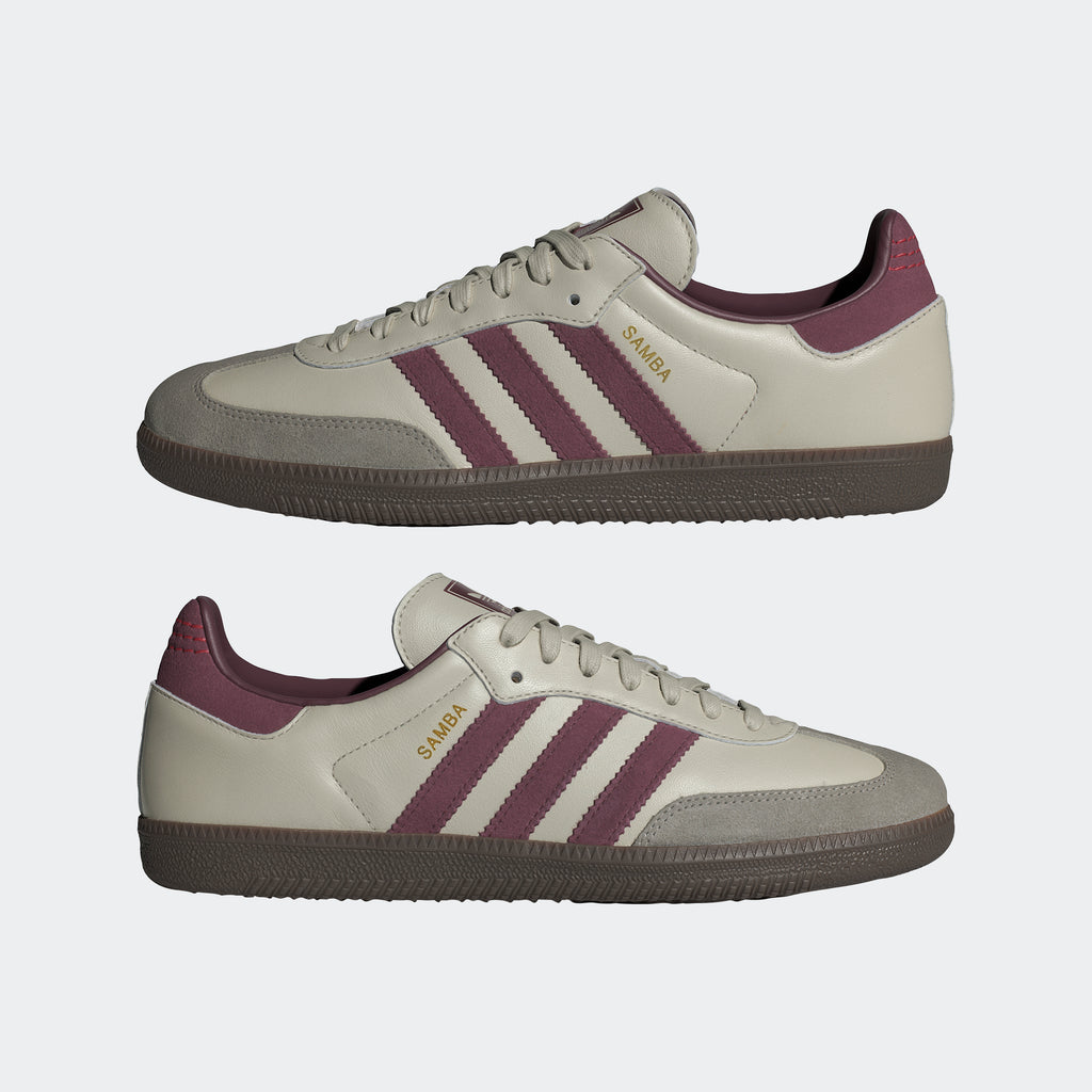 Unisex adidas Originals Samba OG Shoes Putty Grey