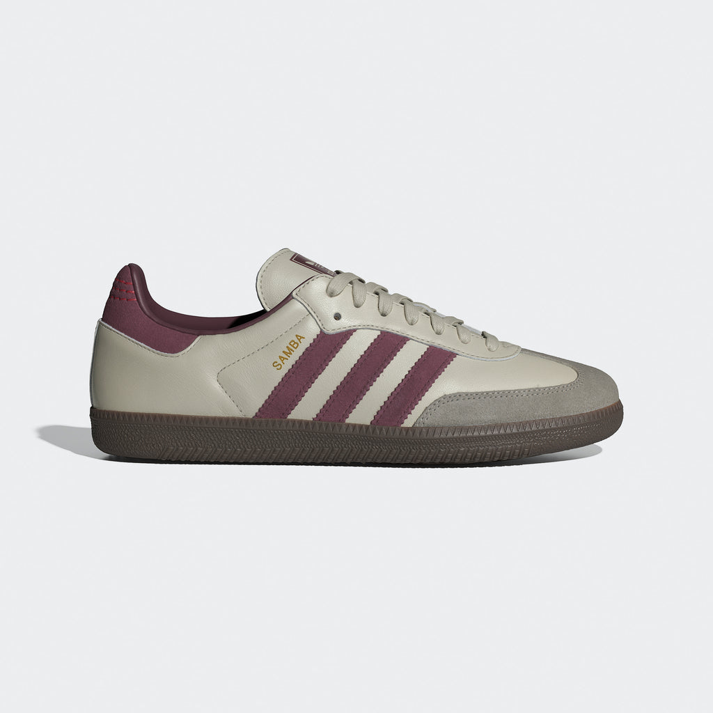 Unisex adidas Originals Samba OG Shoes Putty Grey