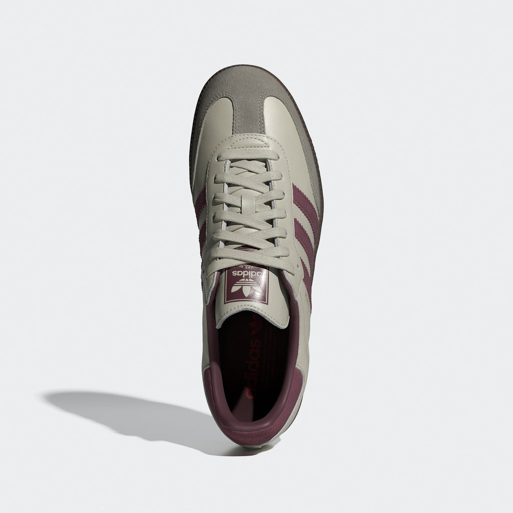 Unisex adidas Originals Samba OG Shoes Putty Grey