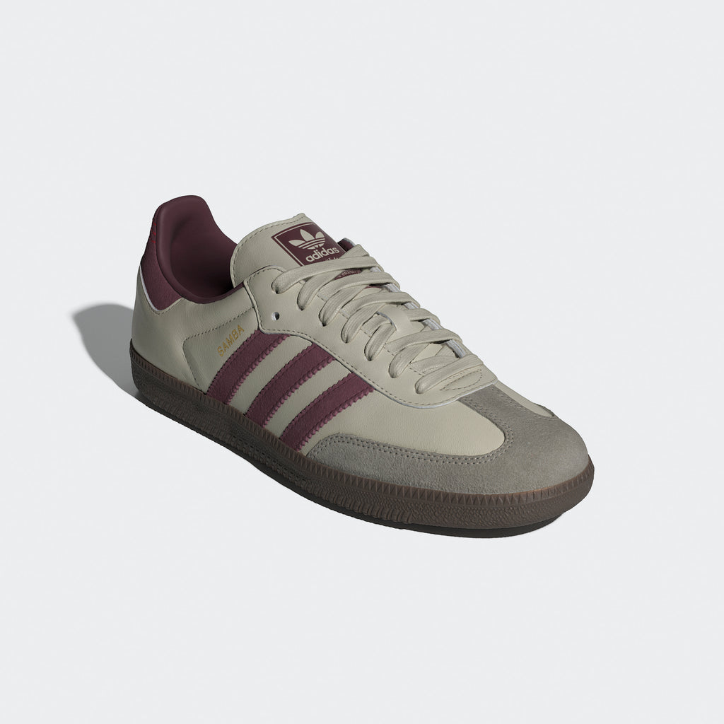 Unisex adidas Originals Samba OG Shoes Putty Grey