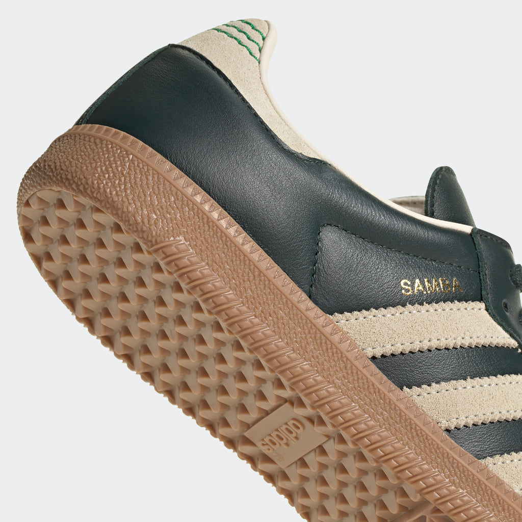 Unisex adidas Originals Samba OG Shoes Shadow Green