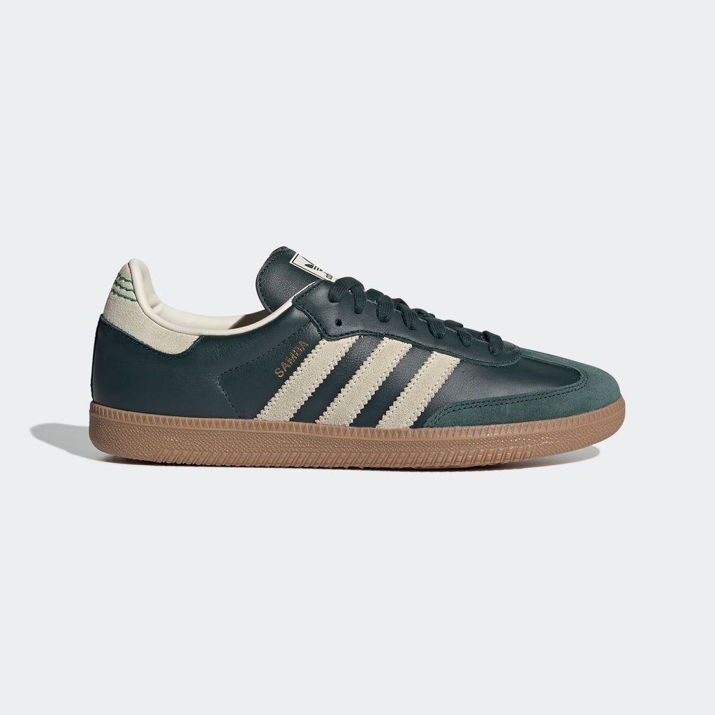 Unisex adidas Originals Samba OG Shoes Shadow Green