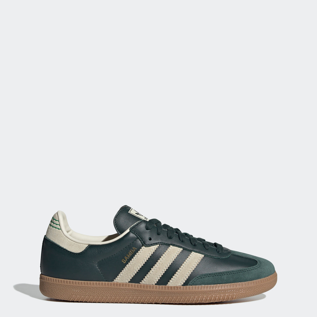 Unisex adidas Originals Samba OG Shoes Shadow Green