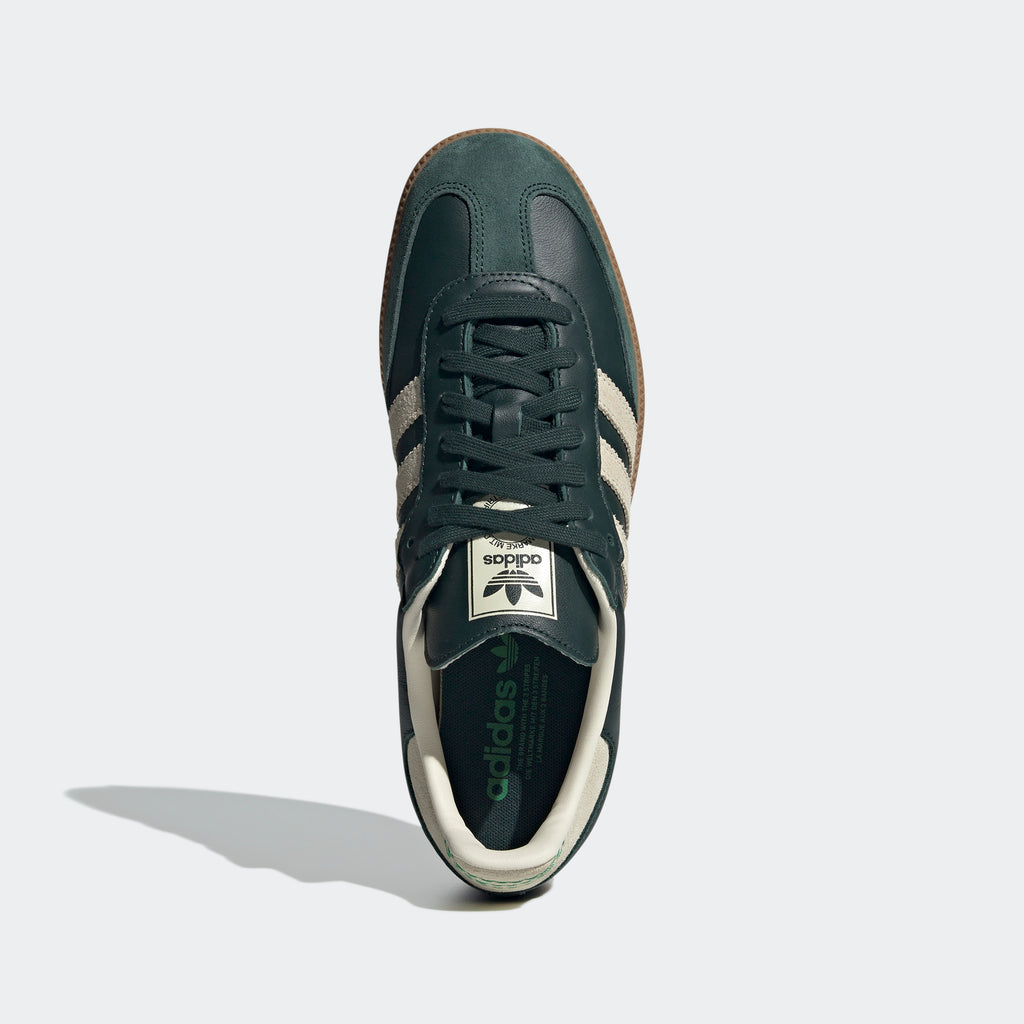 Unisex adidas Originals Samba OG Shoes Shadow Green