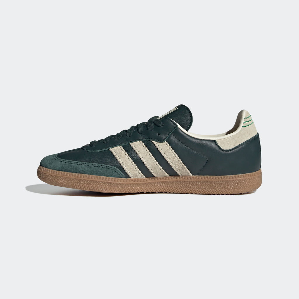 Unisex adidas Originals Samba OG Shoes Shadow Green