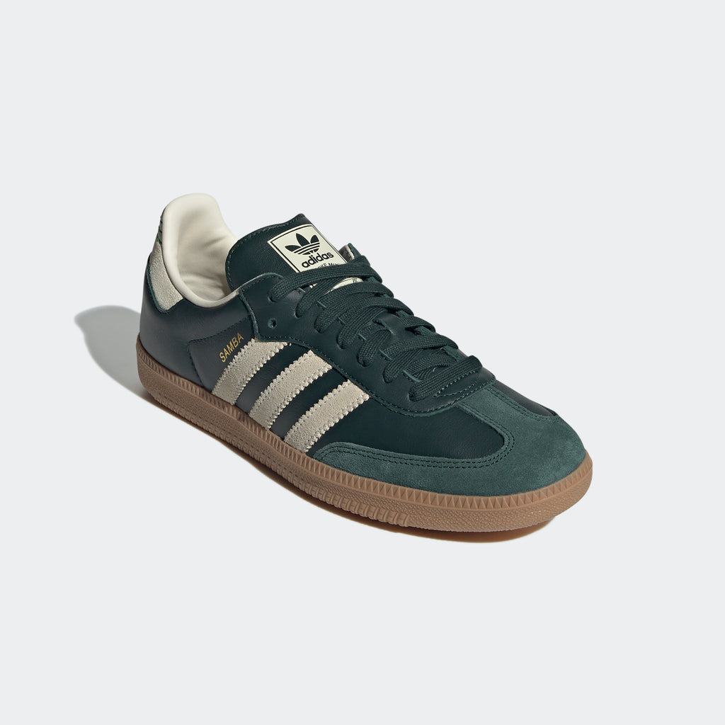 Unisex adidas Originals Samba OG Shoes Shadow Green