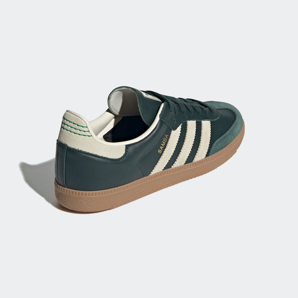 Unisex adidas Originals Samba OG Shoes Shadow Green