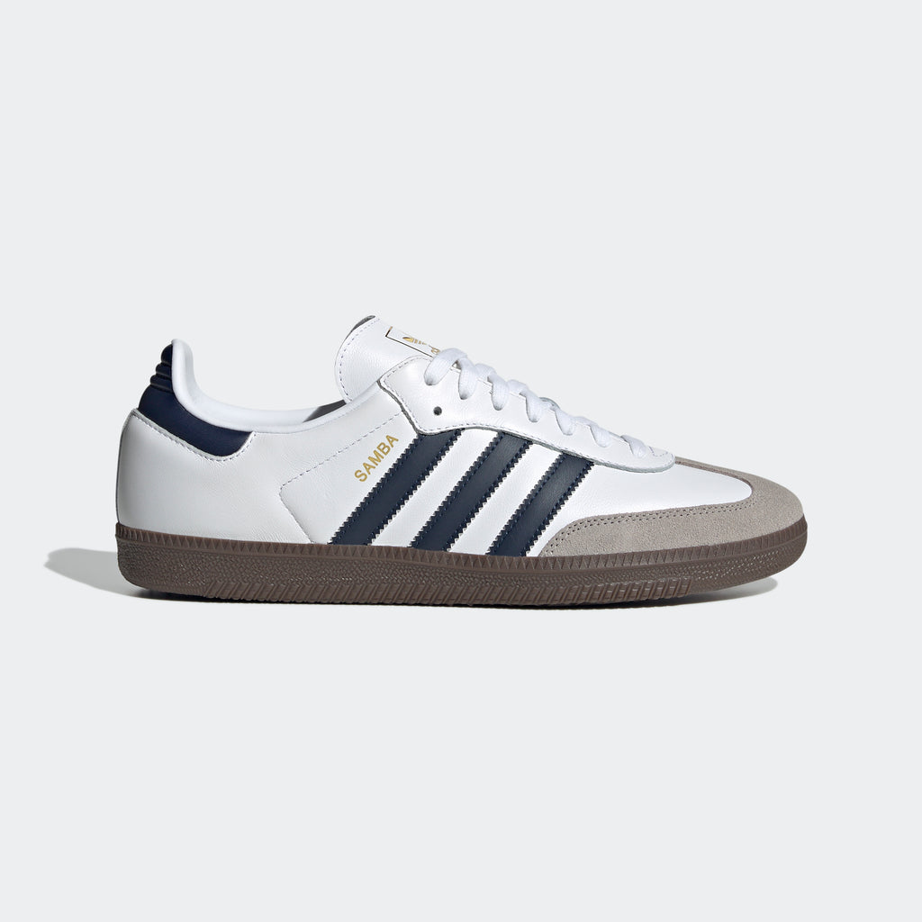 Unisex adidas Originals Samba OG Shoes White Night Indigo