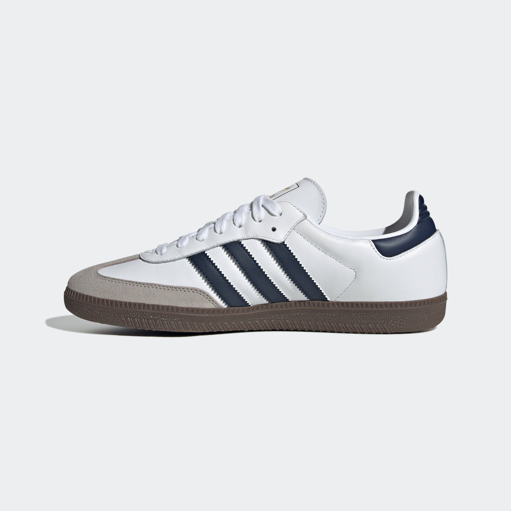 Unisex adidas Originals Samba OG Shoes White Night Indigo