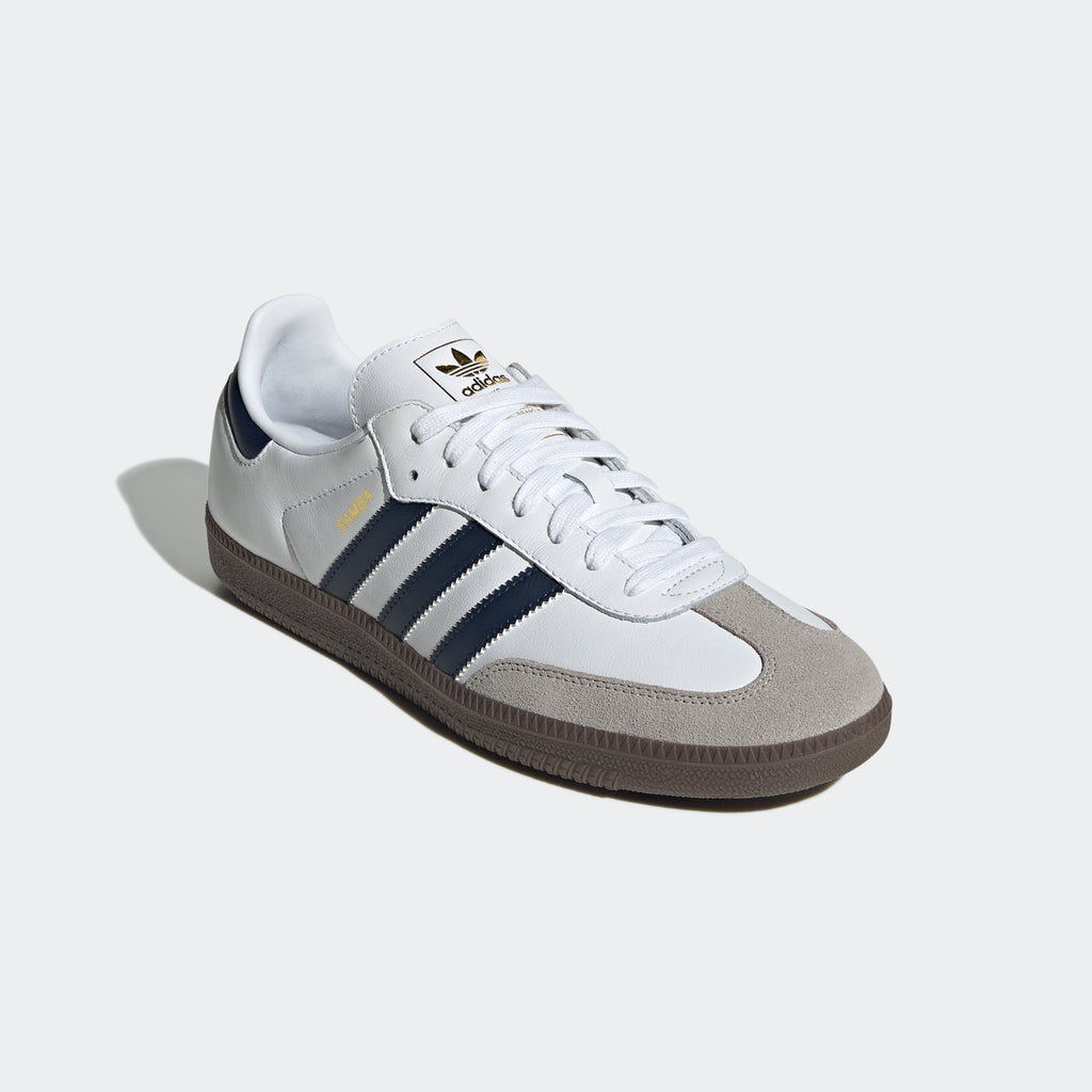 Unisex adidas Originals Samba OG Shoes White Night Indigo