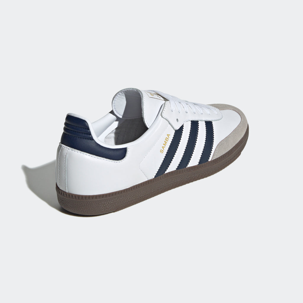 Unisex adidas Originals Samba OG Shoes White Night Indigo