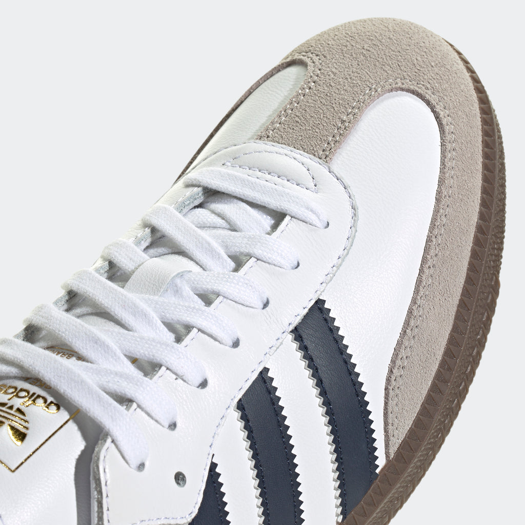 Unisex adidas Originals Samba OG Shoes White Night Indigo