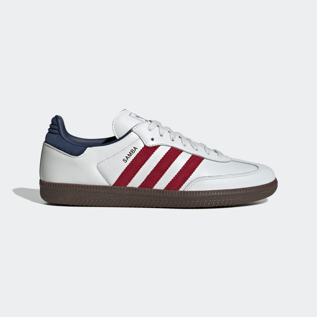 Unisex adidas Originals Samba OG Shoes White Red