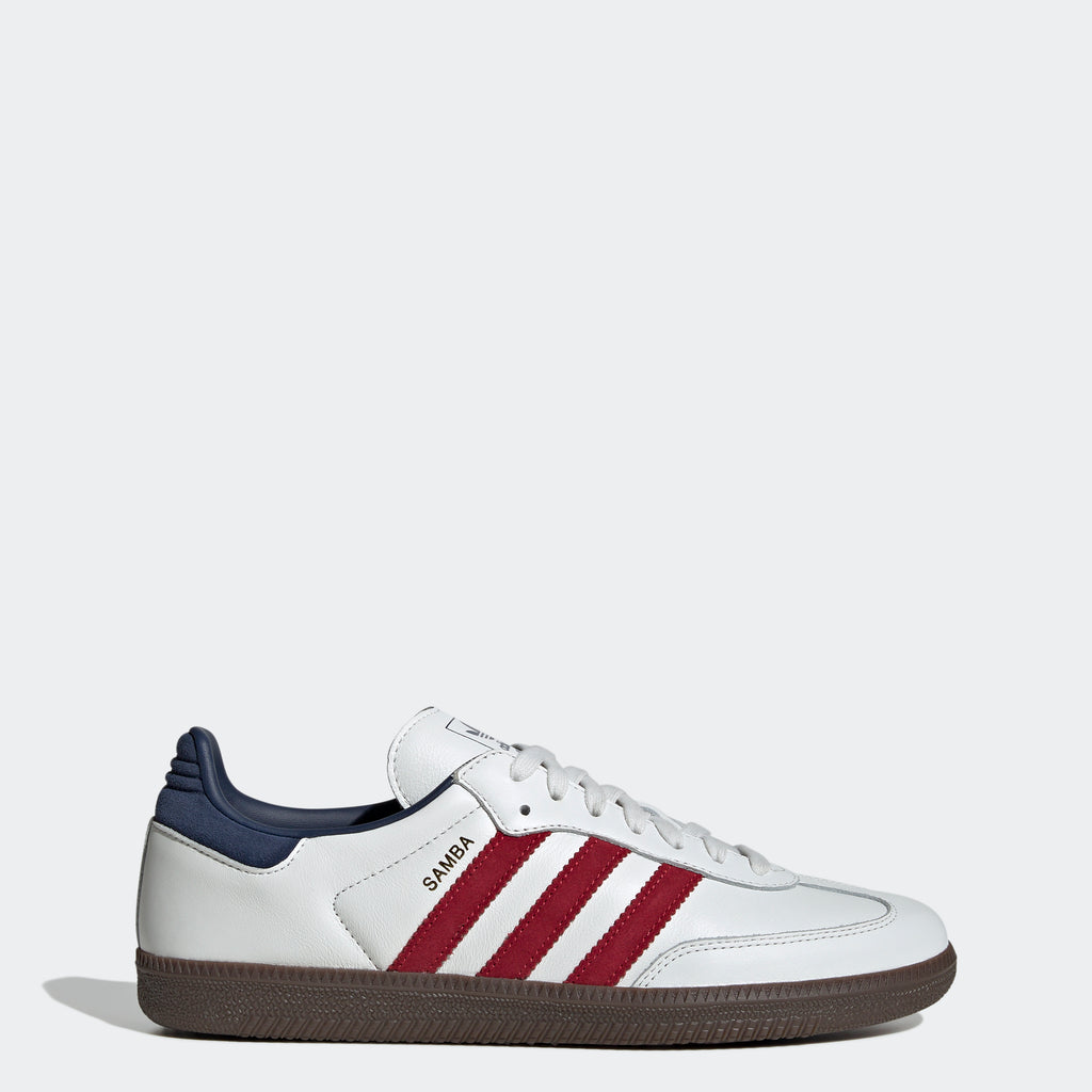 Unisex adidas Originals Samba OG Shoes White Red