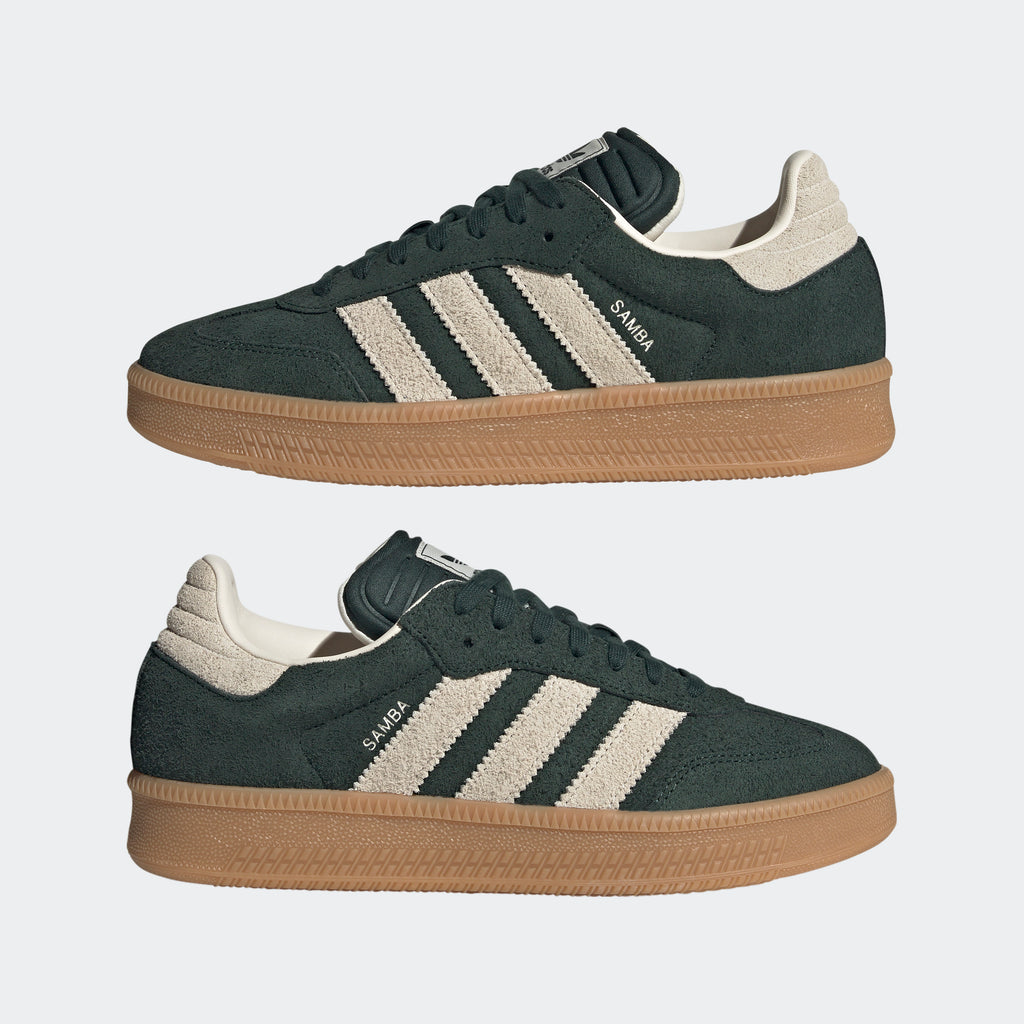 Unisex adidas Originals Samba XLG Shoes Shadow Green