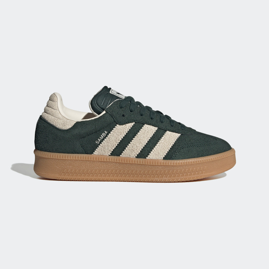 Unisex adidas Originals Samba XLG Shoes Shadow Green