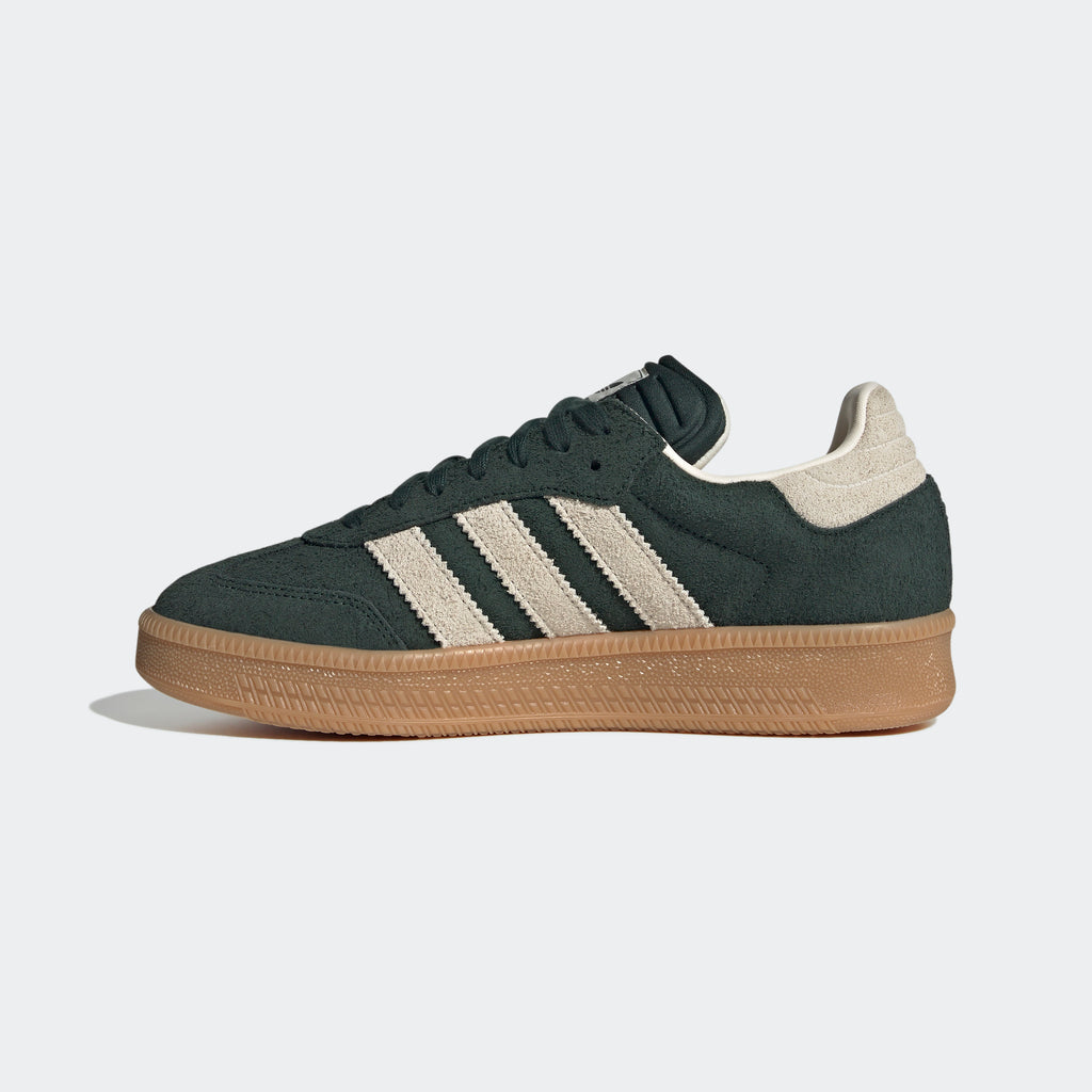 Unisex adidas Originals Samba XLG Shoes Shadow Green