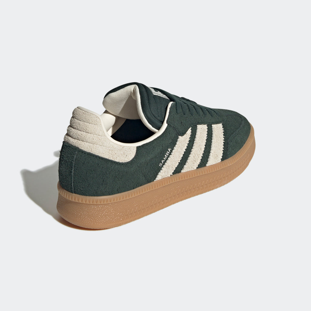 Unisex adidas Originals Samba XLG Shoes Shadow Green