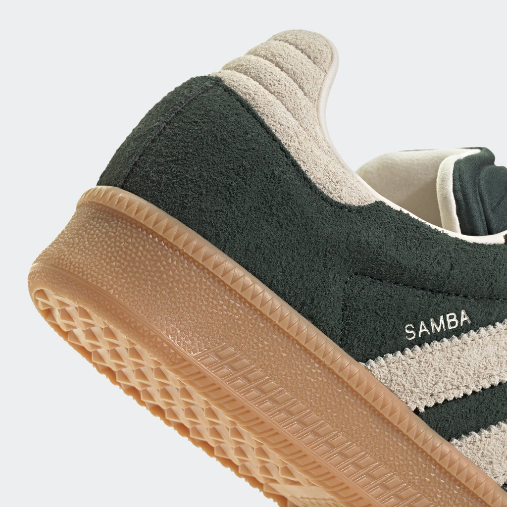 Unisex adidas Originals Samba XLG Shoes Shadow Green