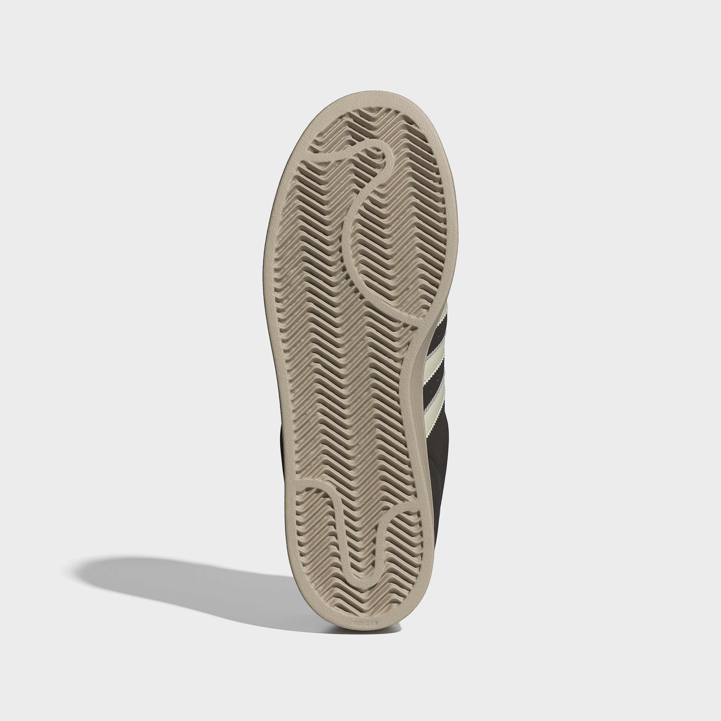 Men's adidas Originals Superstar II Shoes Aurora Coffee