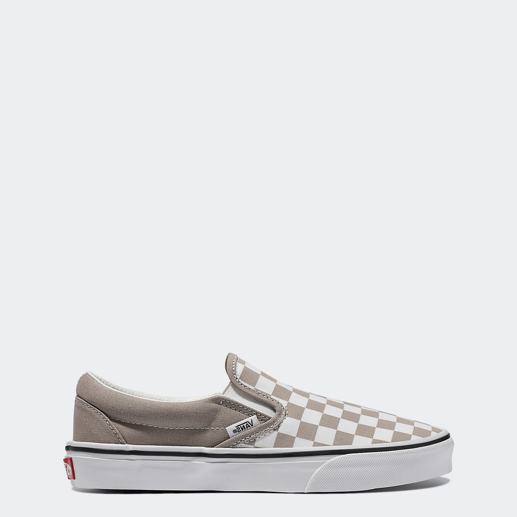 Unisex Vans Classic Slip-On Checkerboard Shoes Atmosphere