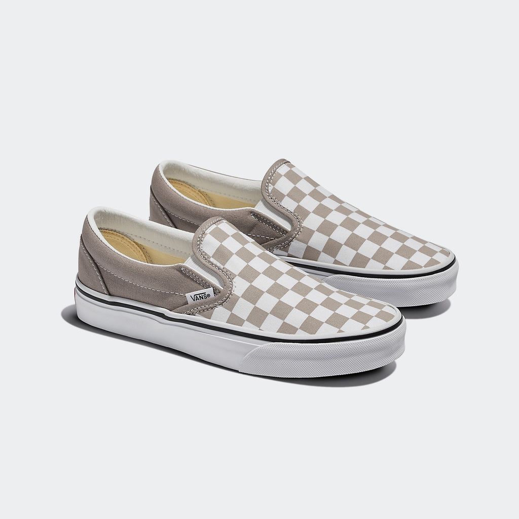 Unisex Vans Classic Slip-On Checkerboard Shoes Atmosphere