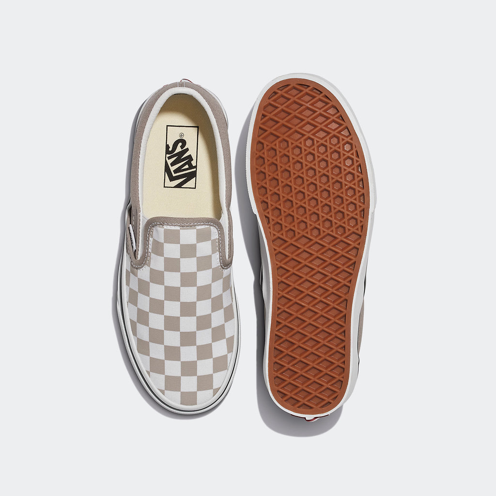 Unisex Vans Classic Slip-On Checkerboard Shoes Atmosphere