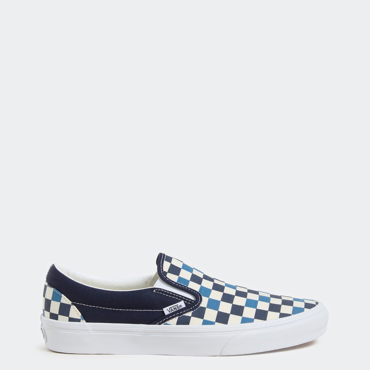 Unisex Vans Slip-On Shoes Navy Blue | Chicago City Sports display picture 1