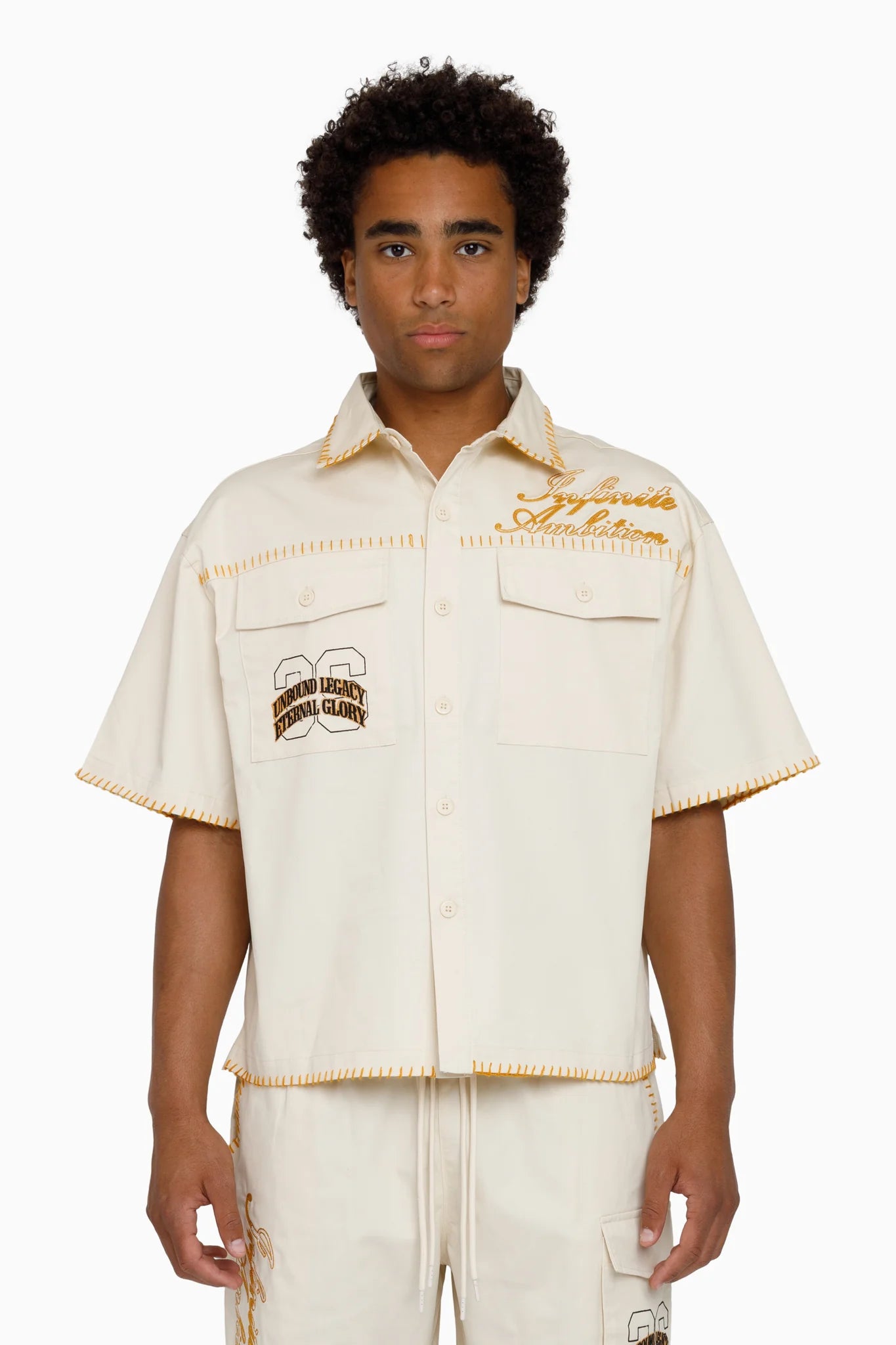 Men's Smoke Rise Infinite Ambition Button Down Shirt Pristine