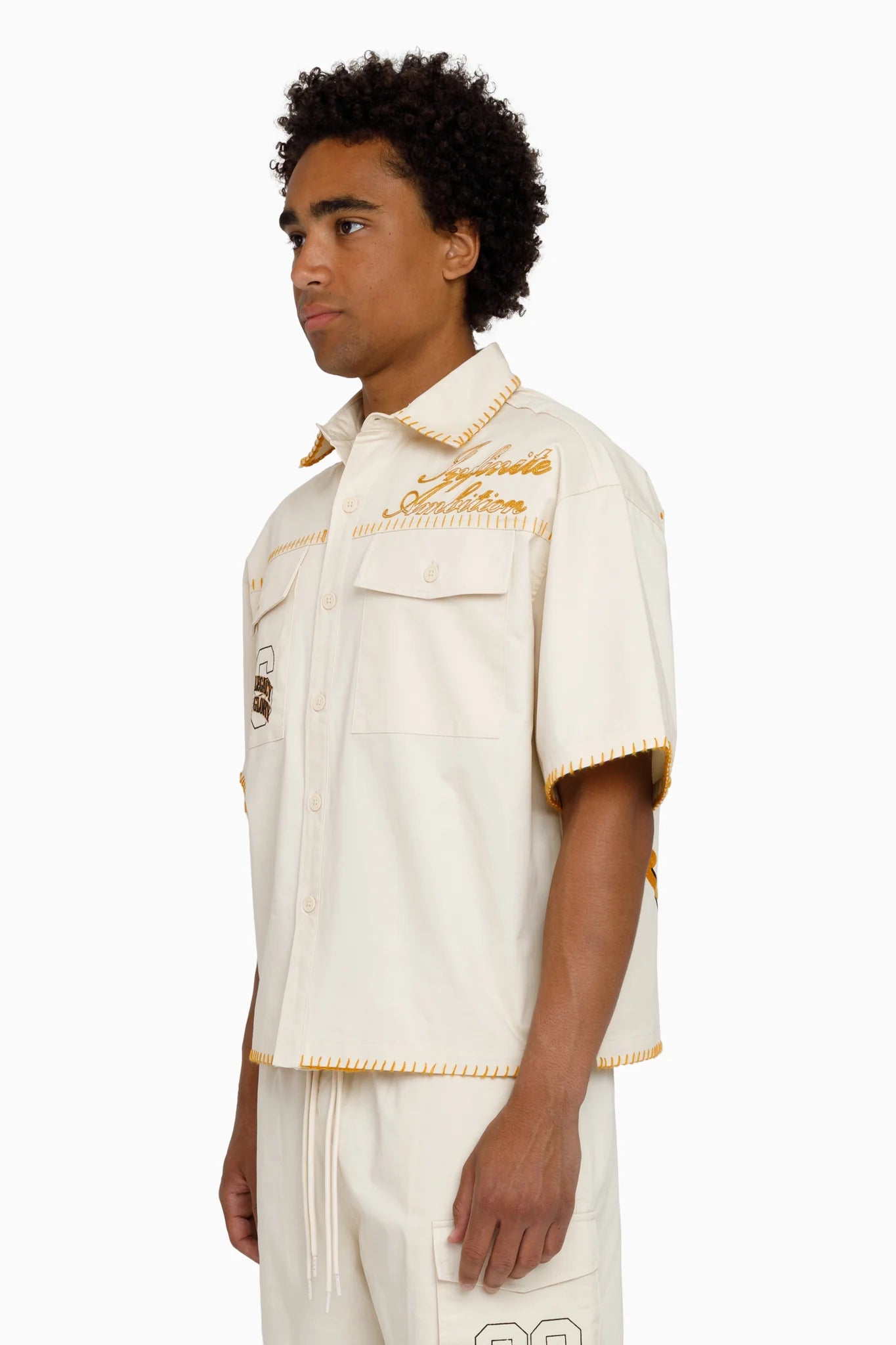 Men's Smoke Rise Infinite Ambition Button Down Shirt Pristine