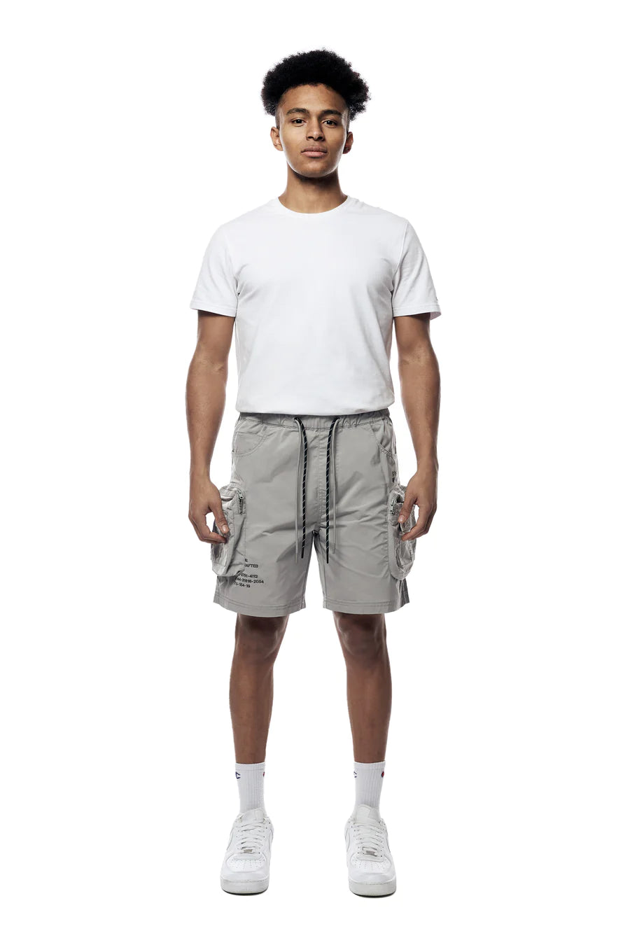 Smoke rise top cargo shorts