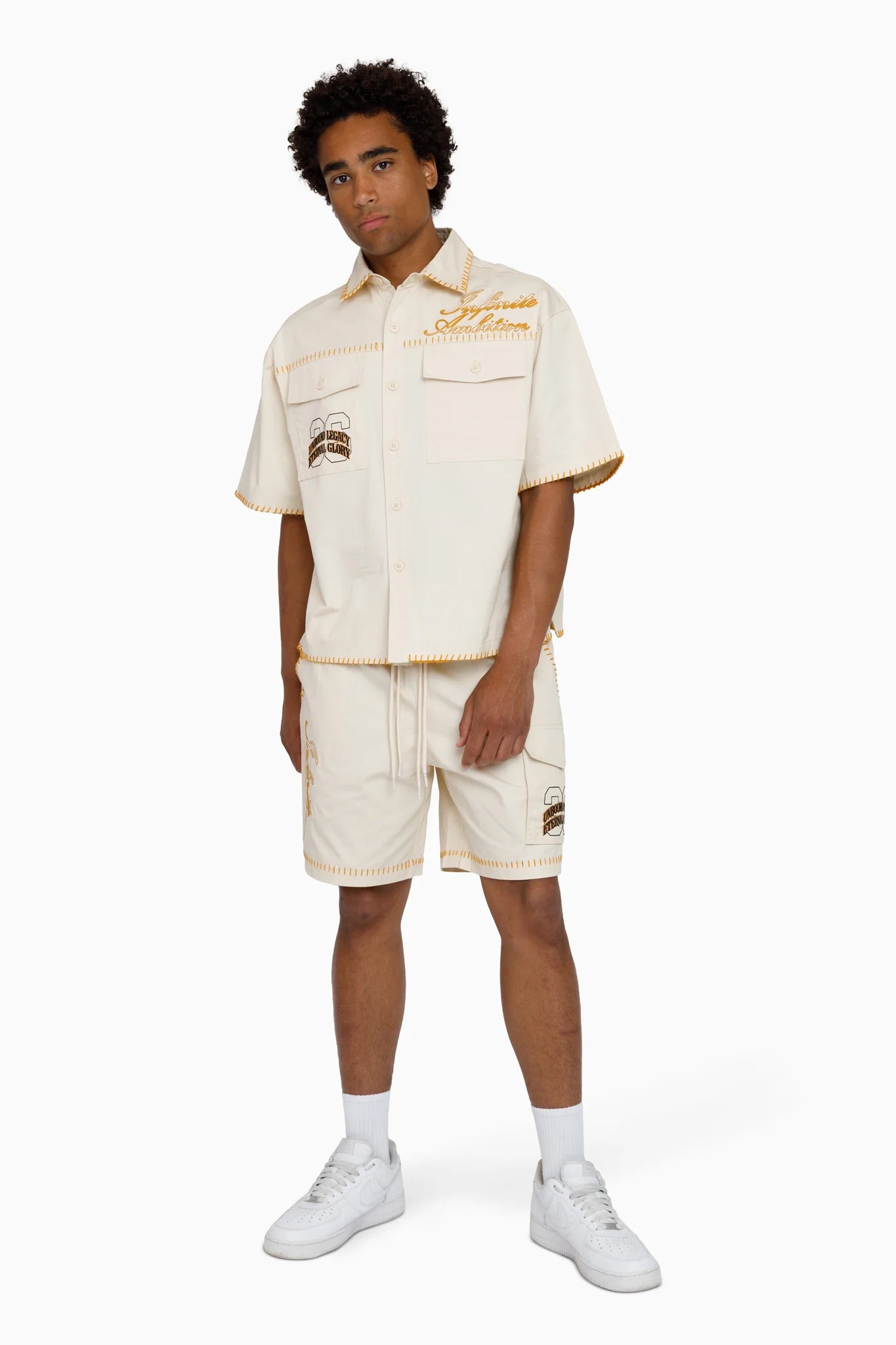 Men's Smoke Rise Infinite Ambition Woven Shorts Pristine