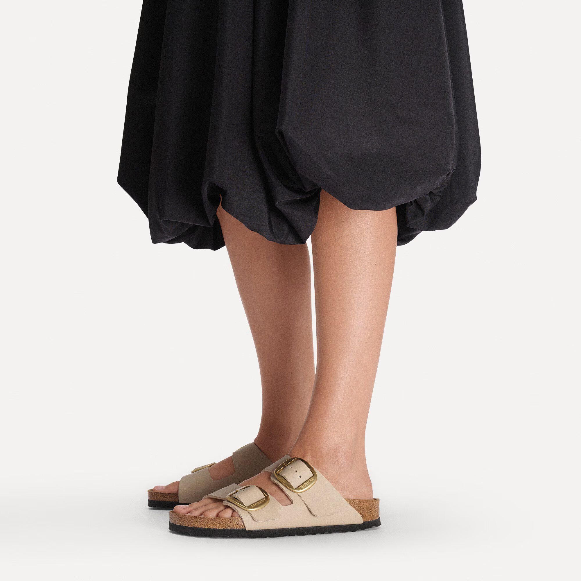 Women's BIRKENSTOCK Arizona Big Buckle Birko-Flor Sandcastle